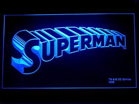 Superman Movie LED Neon Sign